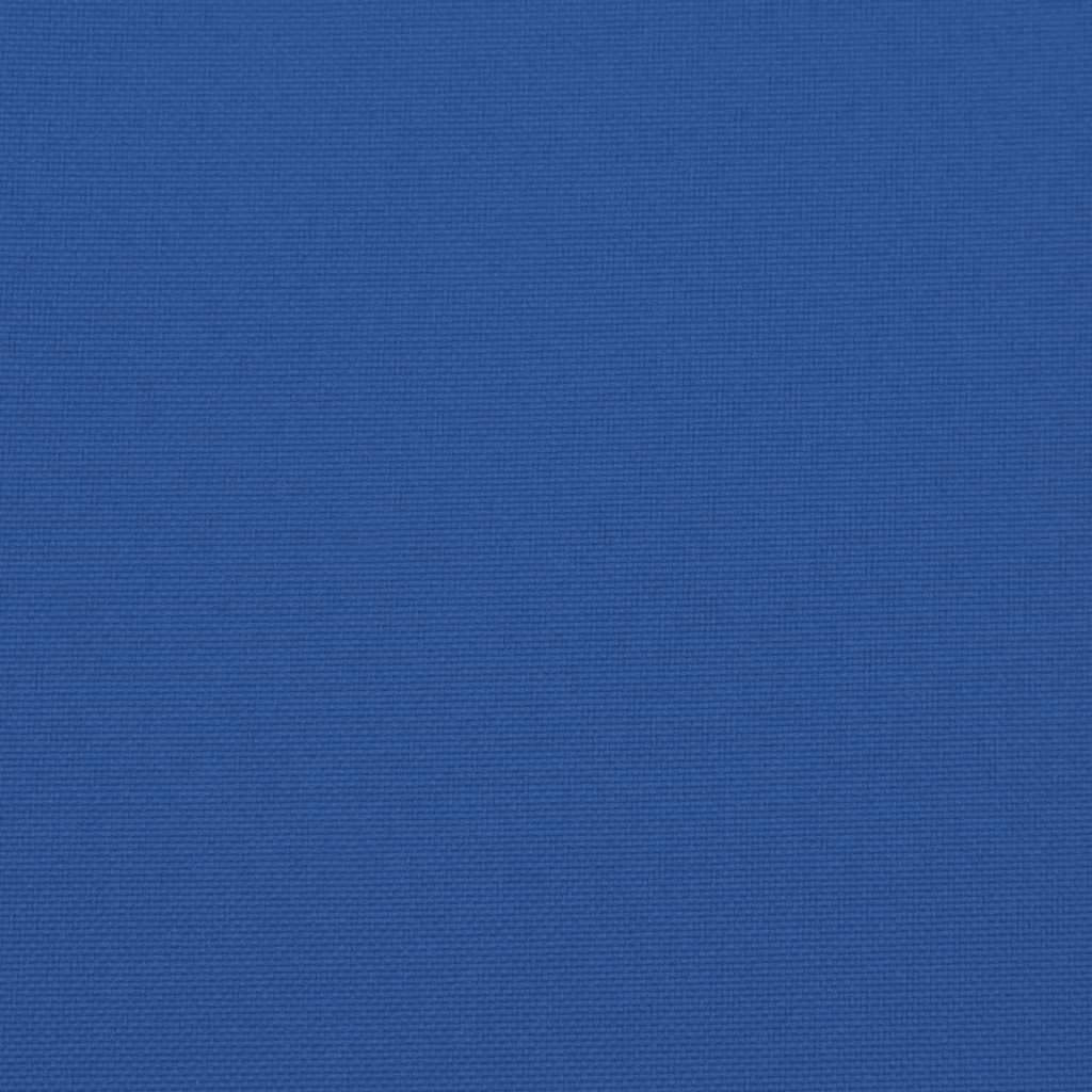 hynde til havebænk 100x50x3 cm oxfordstof kongeblå