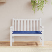 hynde til havebænk 100x50x3 cm oxfordstof kongeblå