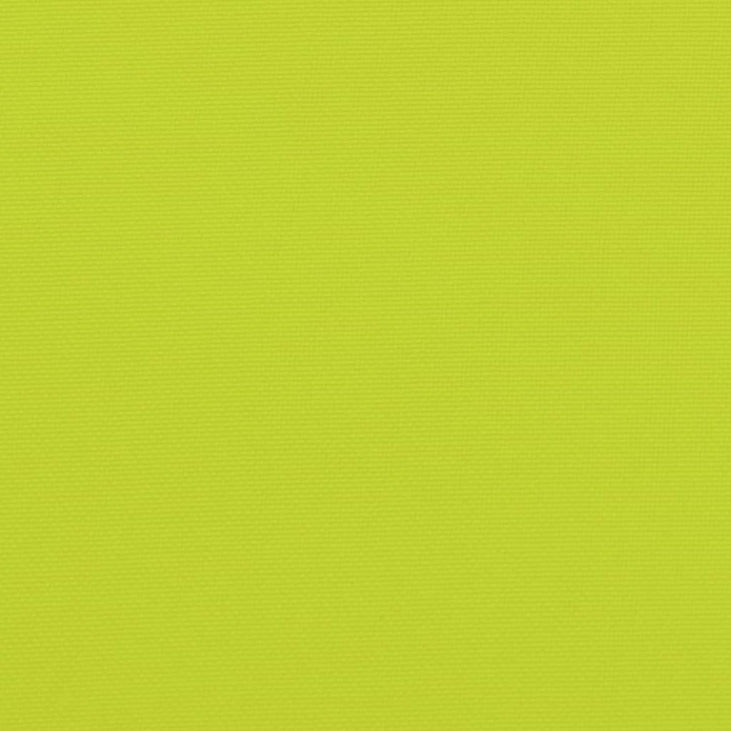 hynde til havebænk 100x50x3 cm oxfordstof lysegrøn