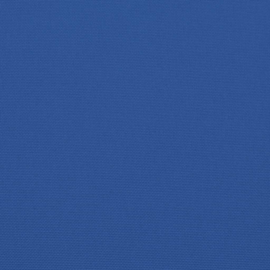 hynde til havebænk 150x50x3 cm oxfordstof kongeblå