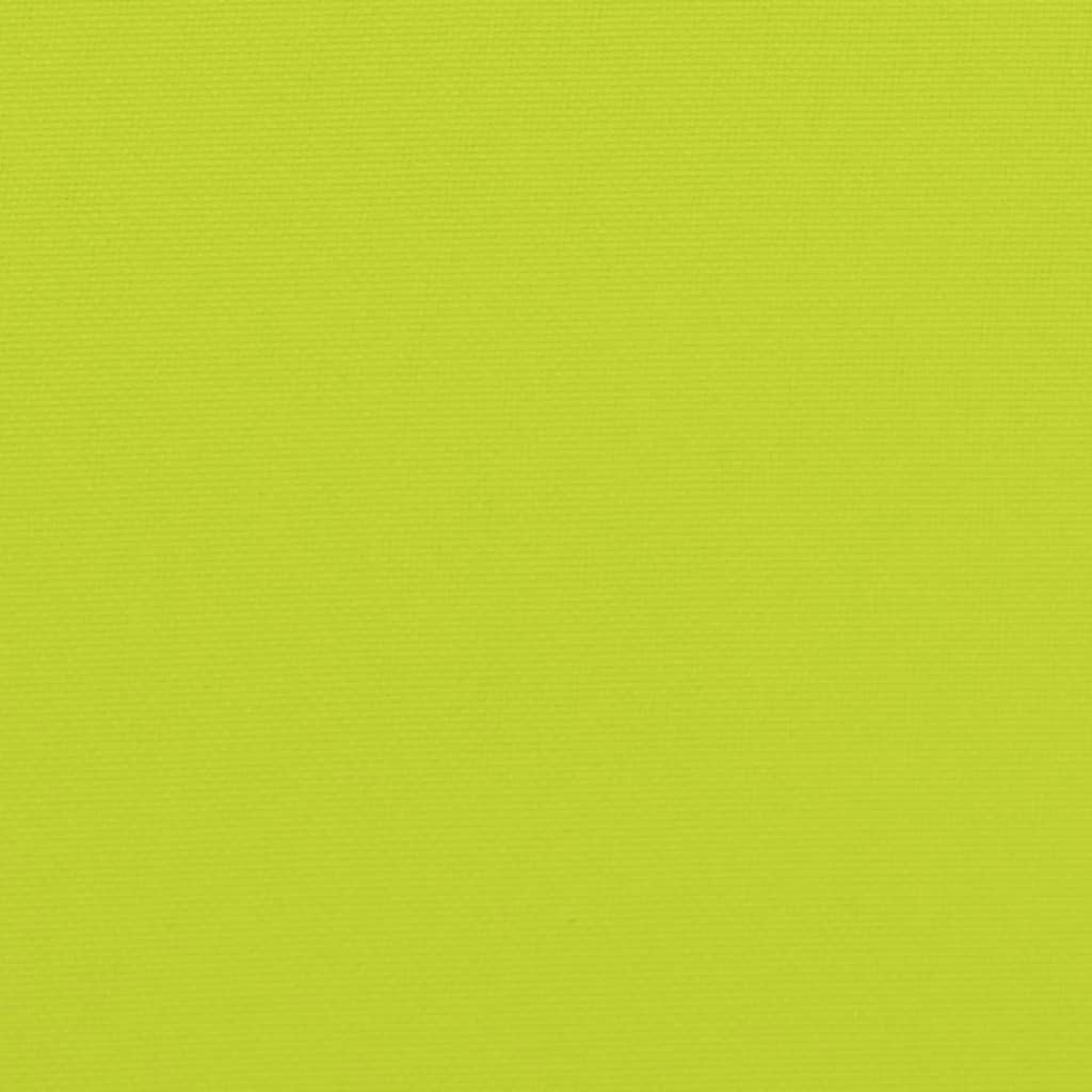 hynde til havebænk 150x50x3 cm stof lysegrøn