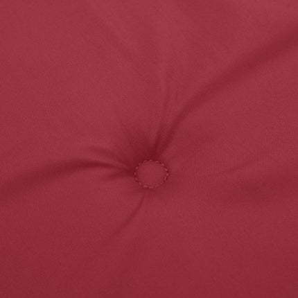 hynde til havebænk 180x50x3 cm oxfordstof vinrød