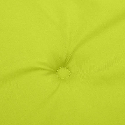 hynde til havebænk 180x50x3 cm oxfordstof lysegrøn
