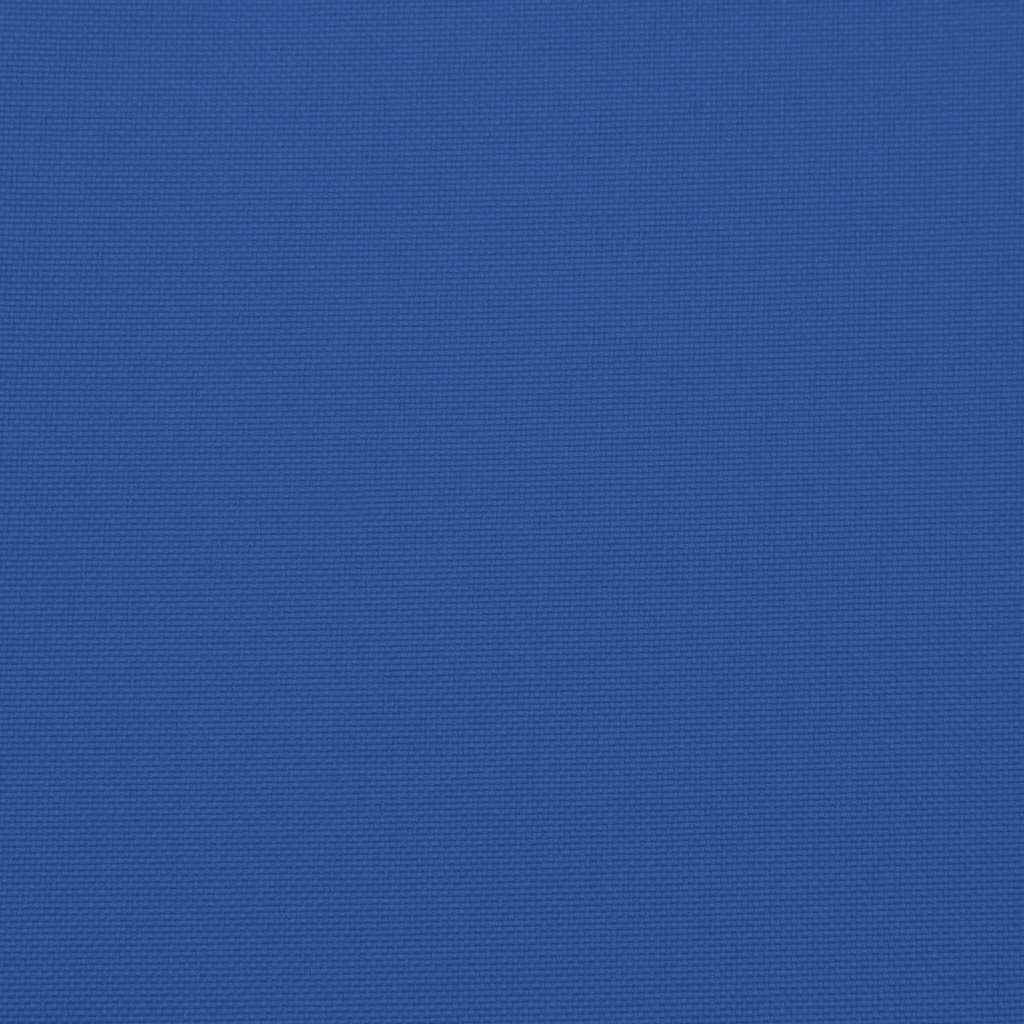 hynde til havebænk 200x50x4 cm oxfordstof kongeblå