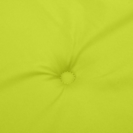 hynde til havebænk 200x50x3 cm oxfordstof lysegrøn