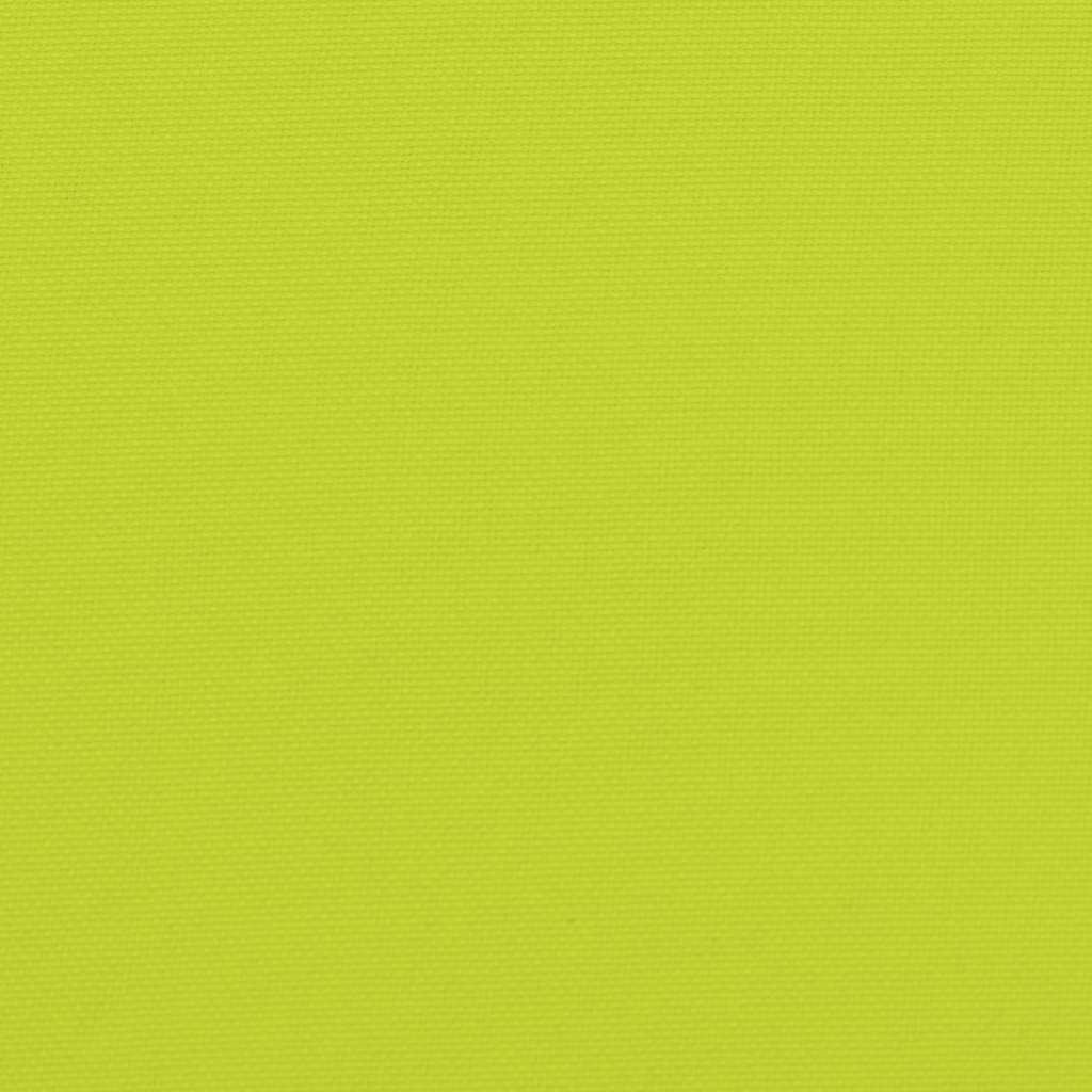 hynde til havebænk 200x50x4 cm oxfordstof lysegrøn