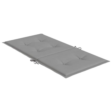Have stol puder Grå 100 x 50 x 3 cm