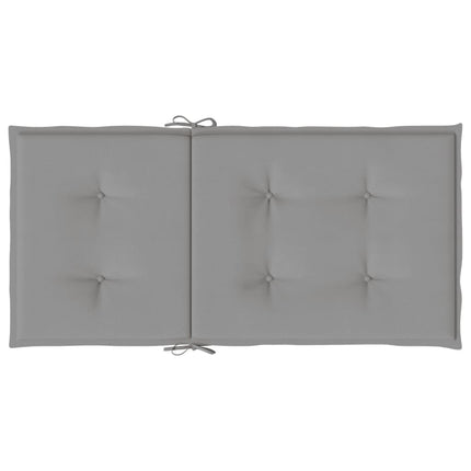 Have stol puder Grå 100 x 50 x 3 cm