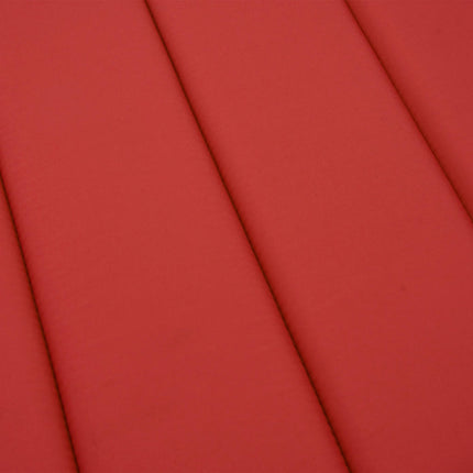hynde til liggestol 186x58x4 cm oxfordstof rød