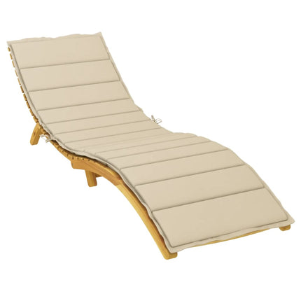 Hynder til liggestole Oxford stof (100% polyester) Beige