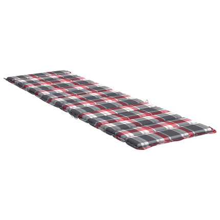 Hynder til liggestole Oxford stof (100% polyester), Skumfiber