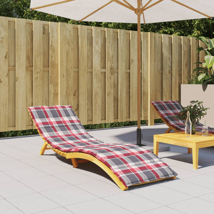 Hynder til liggestole Oxford stof (100% polyester), Skumfiber