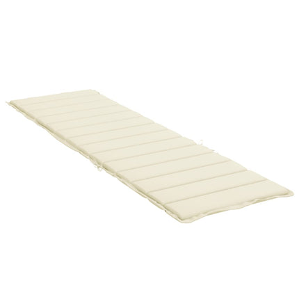 Hynder til liggestole Oxford stof (100% polyester) Creme