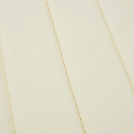 Hynder til liggestole Oxford stof (100% polyester) Creme
