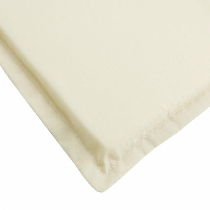 Hynder til liggestole Oxford stof (100% polyester) Creme