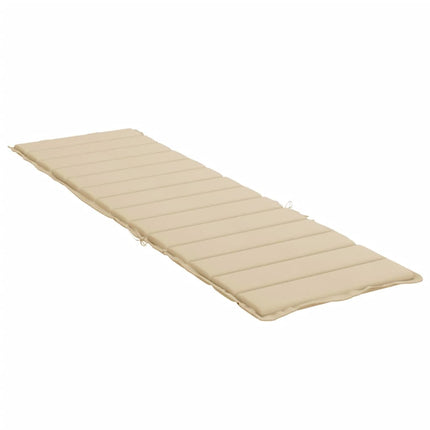Hynder til liggestole Oxford stof (100% polyester) Beige