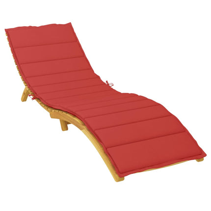 Hynder til liggestole Oxford stof (100% polyester) Rød