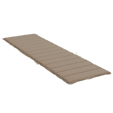 Hynder til liggestole Oxford stof (100% polyester) Gråbrun