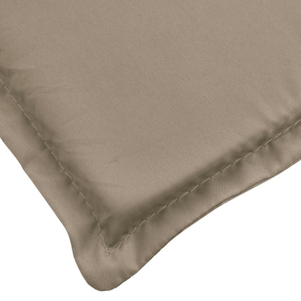 Hynder til liggestole Oxford stof (100% polyester) Gråbrun