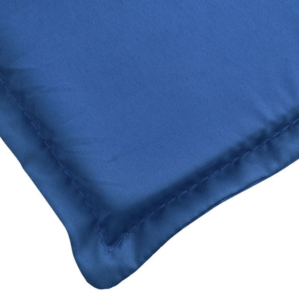 Hynder til liggestole Oxford stof (100% polyester) Kongeblå