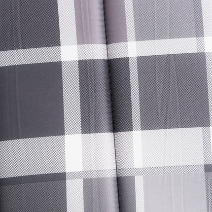 hynde til liggestol 200x60x3 cm oxfordstof gråternet