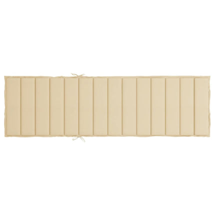Hynder til liggestole Oxford stof (100% polyester) Beige