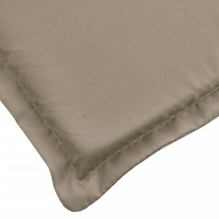 Hynder til liggestole Oxford stof (100% polyester) Gråbrun