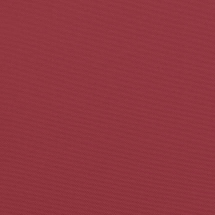 Hynder til liggestole Oxford stof (100% polyester) Vinrød
