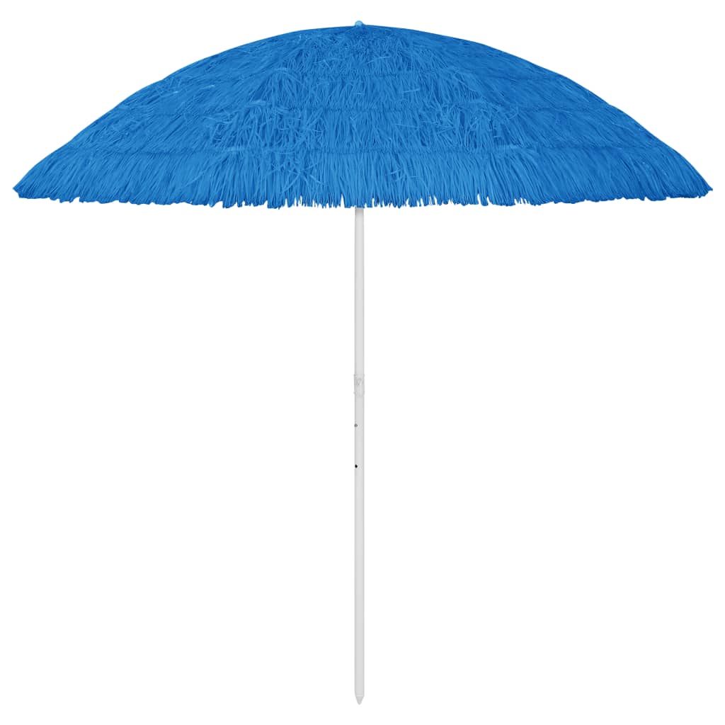 Hawaii-strandparasol 300 cm blå