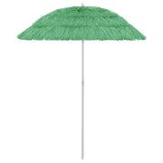 Hawaii-strandparasol 180 cm grøn