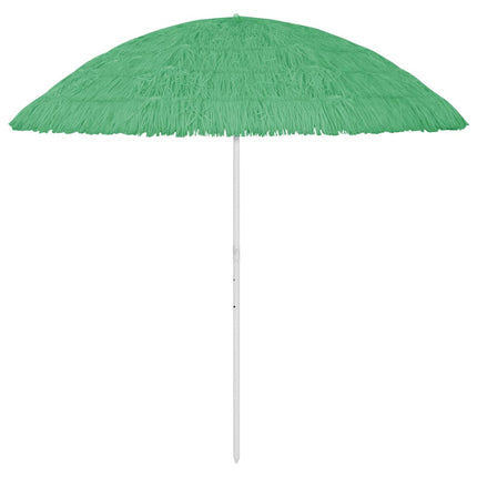 Hawaii-strandparasol 300 cm grøn