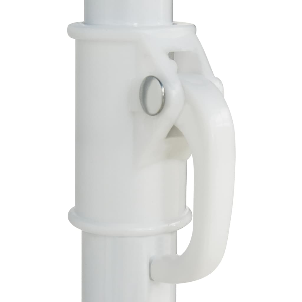 Hawaii-strandparasol 180 cm hvid