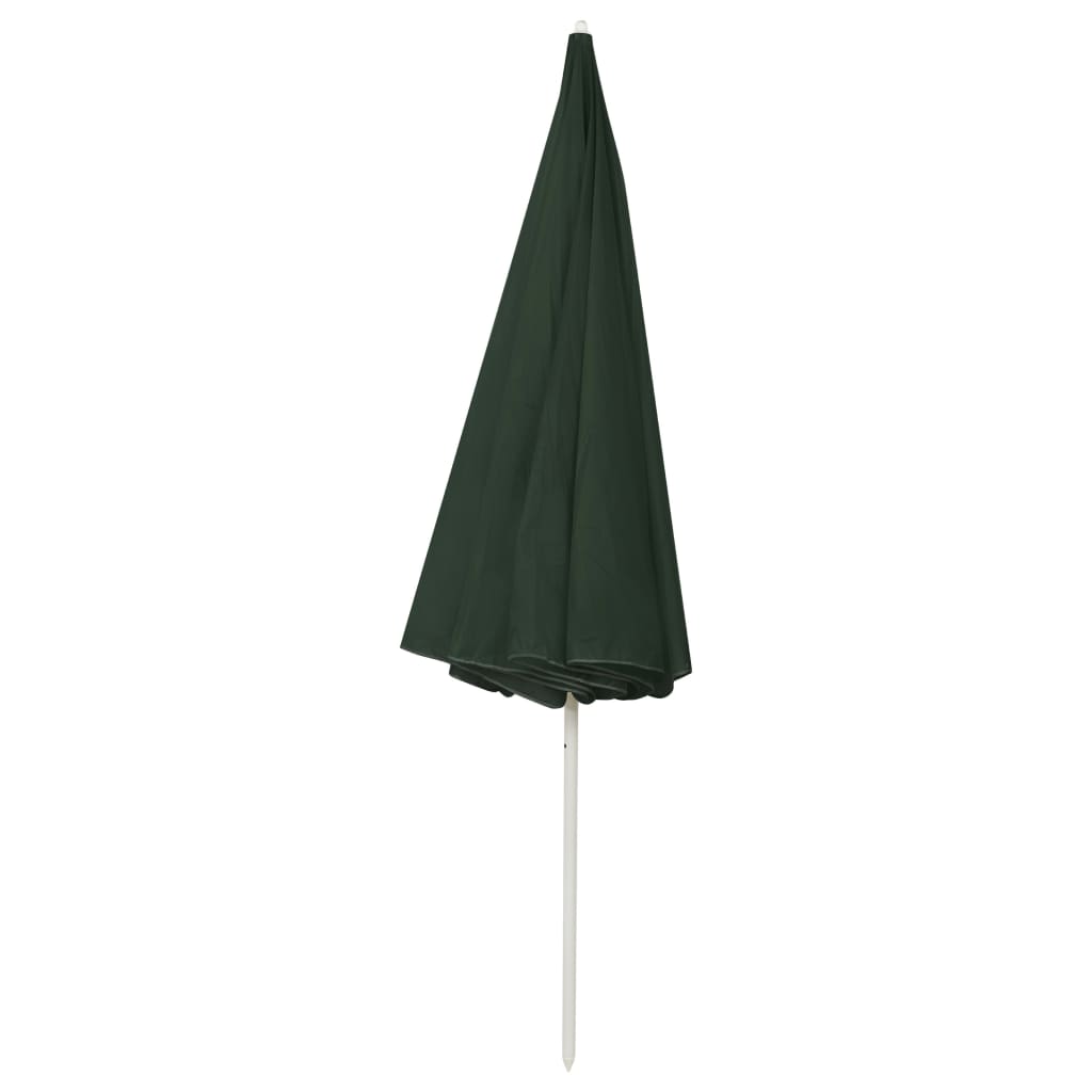 strandparasol 300 cm grøn