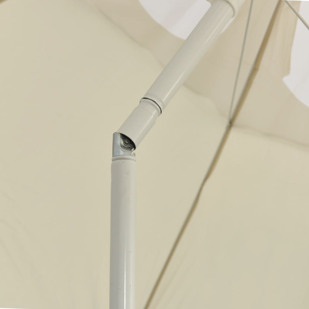 strandparasol 300 cm sandgul