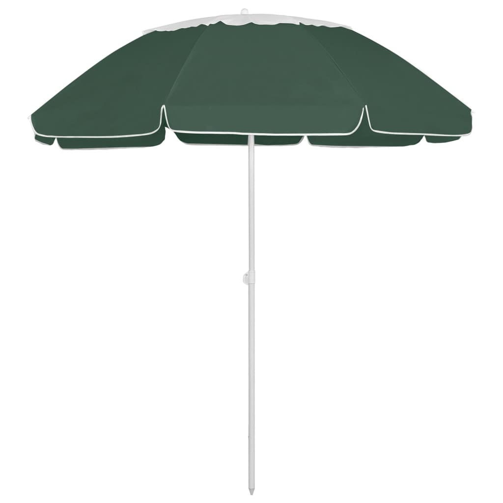 strandparasol 300 cm grøn