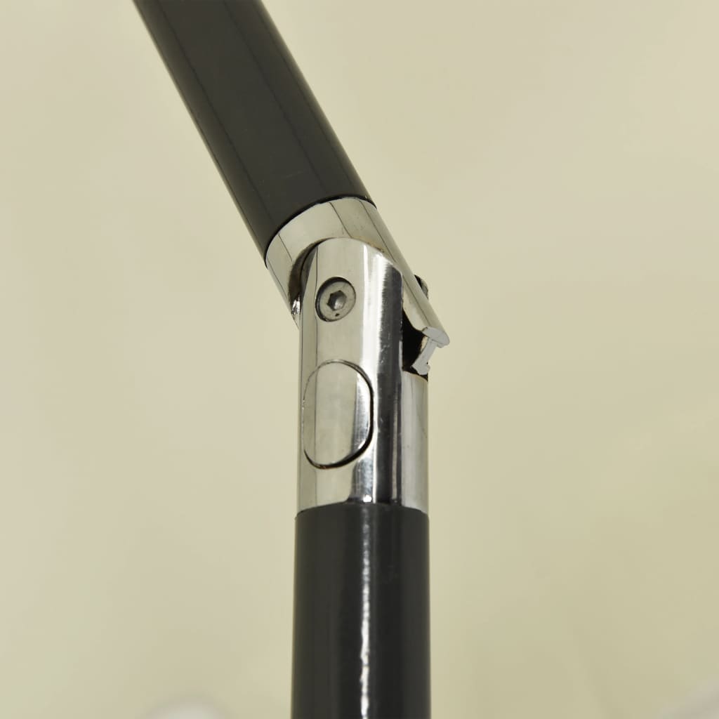 strandparasol 200x125 cm sandgul