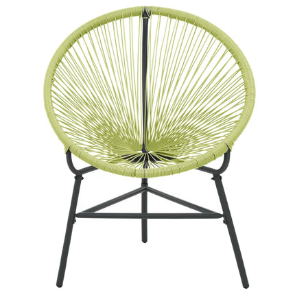 Acapulco-havestol polyrattan grøn