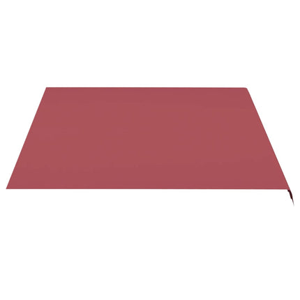 udskiftningsdug til markise 4,5x3,5 m polyester bordeauxfarvet