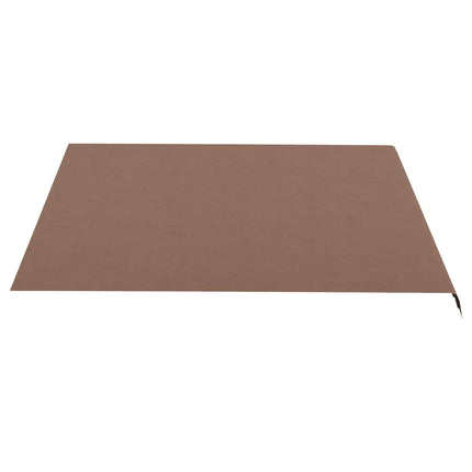 udskiftningsdug til markise 4x3,5 m polyester brun