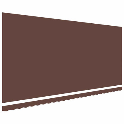 udskiftningsdug til markise 600x350 cm polyester brun