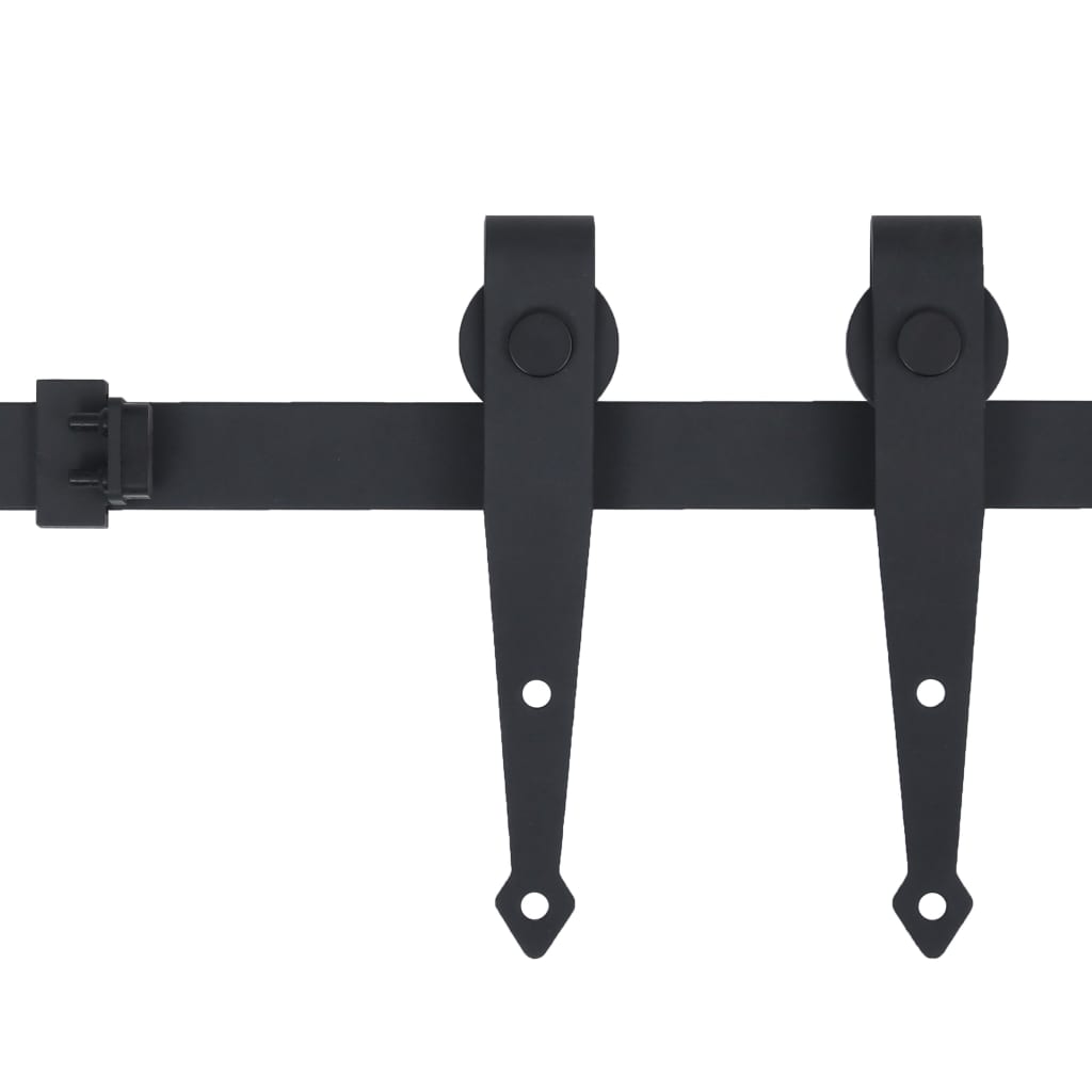 mini-skydelågesæt til skabe kulstofstål 152 cm