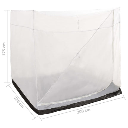 universelt indertelt 200x220x175 cm grå