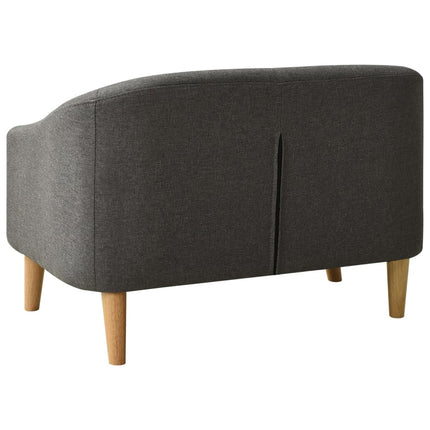 sofa til børn stof grå