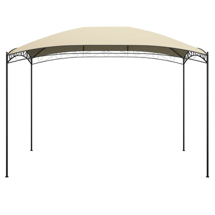 pavillon 3x4x2,65 m 180 g/m² cremefarvet