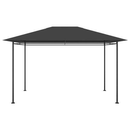 pavillon 384x281x270 cm 180 g/m² antracitgrå