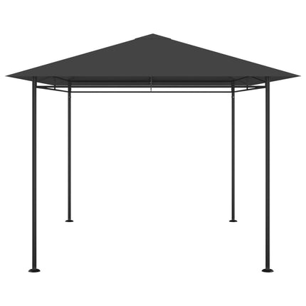 pavillon 384x281x270 cm 180 g/m² antracitgrå