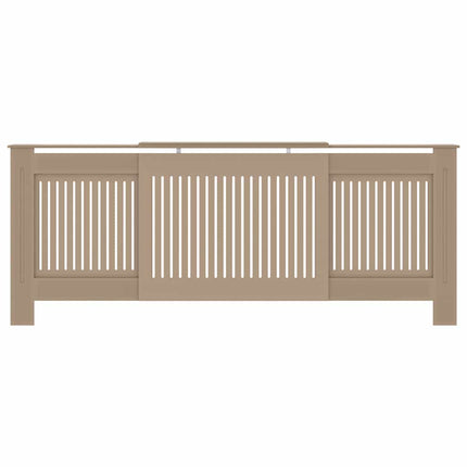 radiatorskjuler 205 cm konstrueret træ