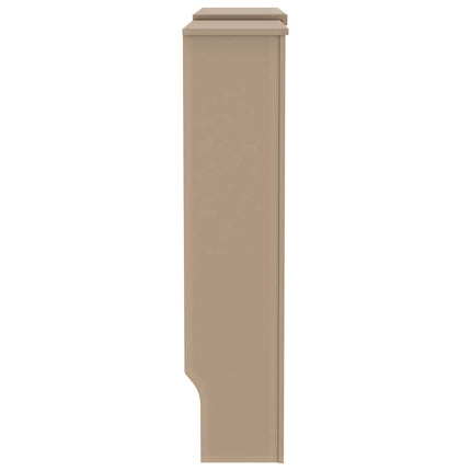 radiatorskjuler 205 cm konstrueret træ
