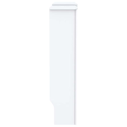 radiatorskjuler 205 cm MDF hvid