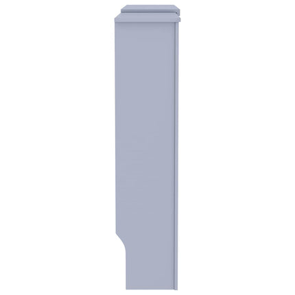 radiatorskjuler 205 cm MDF grå
